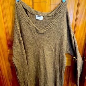 Old Navy Tunic Length Oversized Sweater Size XL